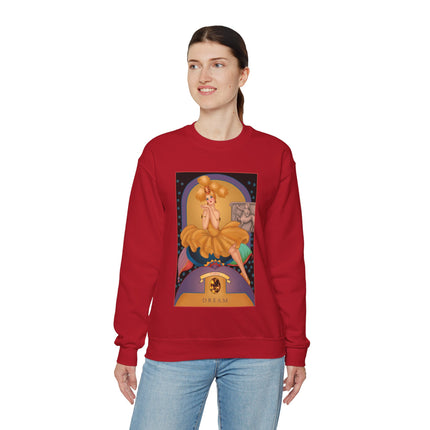 November & Topaz (from the Gem Series) by Sofia Chiostri Heavy Blend™ Crewneck Sweatshirt