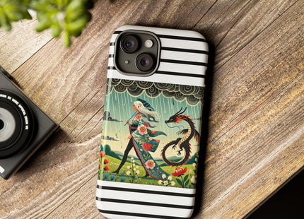 The Dragon Fairy's Stride Phone Cases