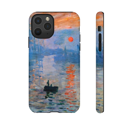 Sunrise by Claude Monet Phone Cases