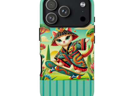 Dragon Dance on Wheels Phone Cases