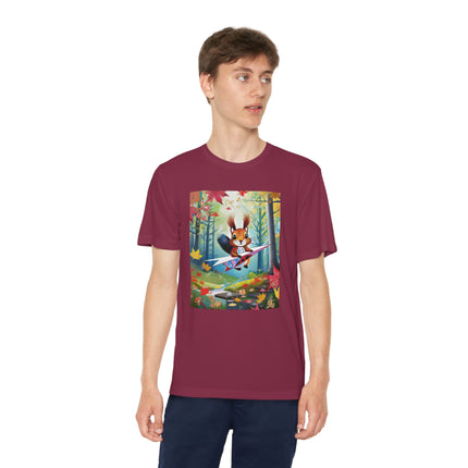 Acorn Aviator Youth Competitor Tee