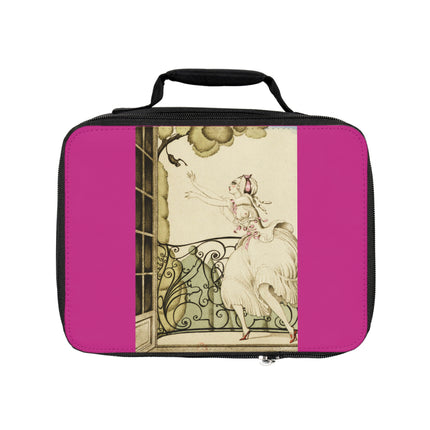 Sur talons rouges (On Red Heels) pl 02 by Gerda Wegener Lunch Bag