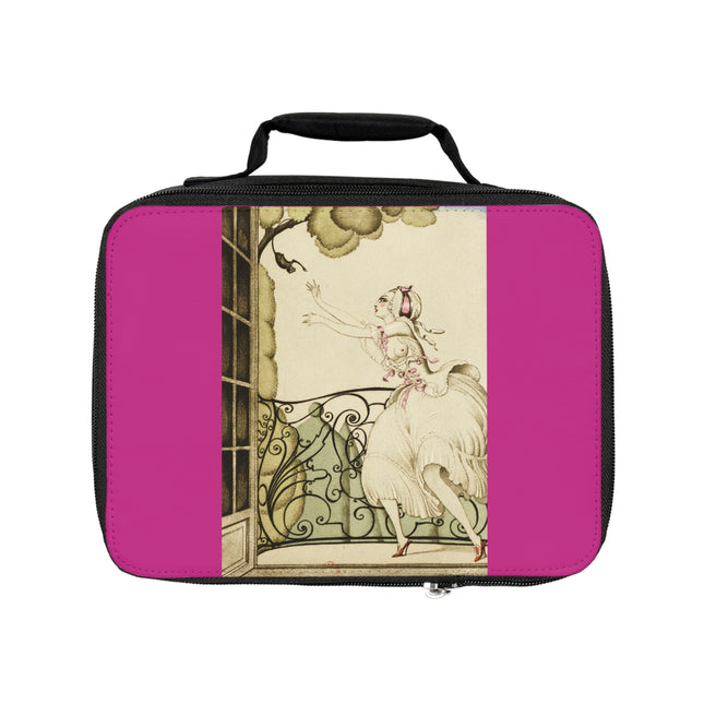Sur talons rouges (On Red Heels) pl 02 by Gerda Wegener Lunch Bag
