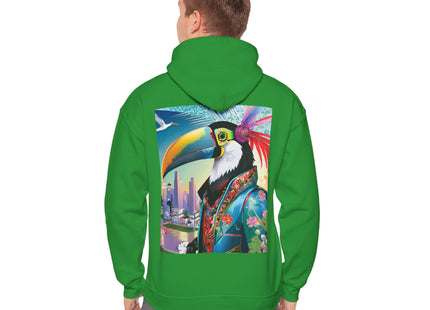 Cyber Toucan – Heavy Blend™ Hooded Sweatshirt