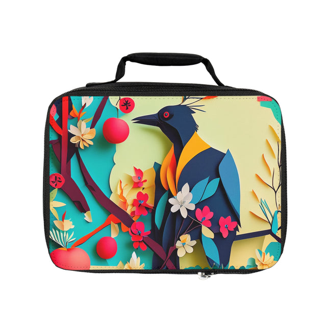 Curious Crow Lunch Bag