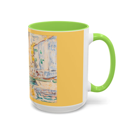 Saint-Tropez by Paul Signac Colorful Mugs (11oz, 15oz)