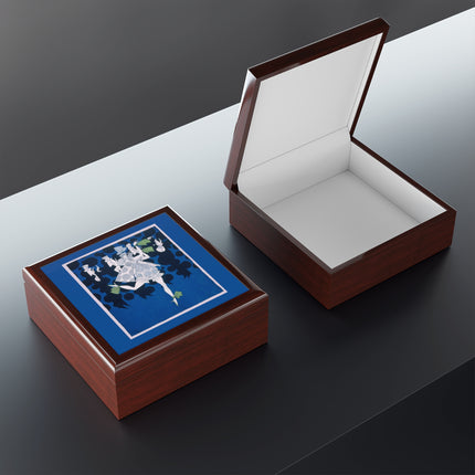 Where is my boy tonight by Ralph Barton Jewelry Box