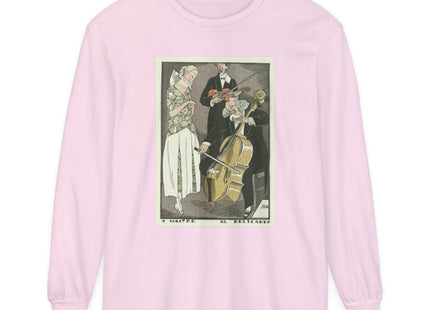 O Maitre el Relicario by Fernand Siméon Garment-dyed Long Sleeve T-Shirt