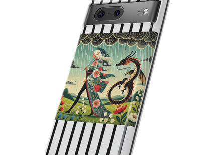The Dragon Fairy's Stride Phone Cases