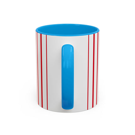 Art Deco Christmas Colorful Mugs (11oz, 15oz)