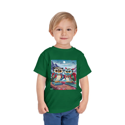 Whimsical Wise Ones Toddler Short Sleeve Tee