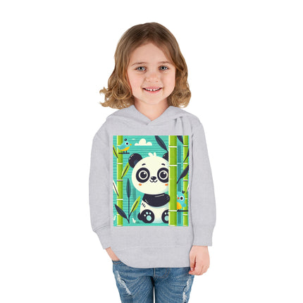 Bamboo Panda Friends Toddler Pullover Fleece Hoodie