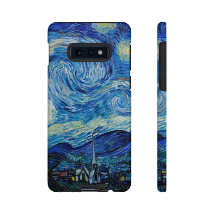 The Starry Night by Vincent Van Gogh Phone Cases