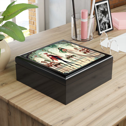 Fairy Treasures Jewelry Box