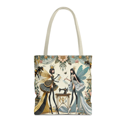 The Quiet Work of Fairies Tote Bag – Enchanted Atelier & Gentle Magic