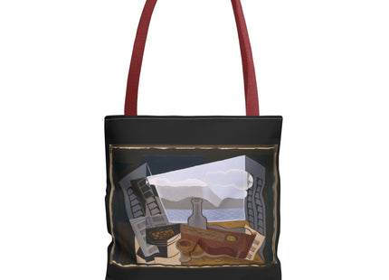 Open Window by Juan Gris Tote Bag (AOP)