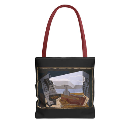 Open Window by Juan Gris Tote Bag (AOP)