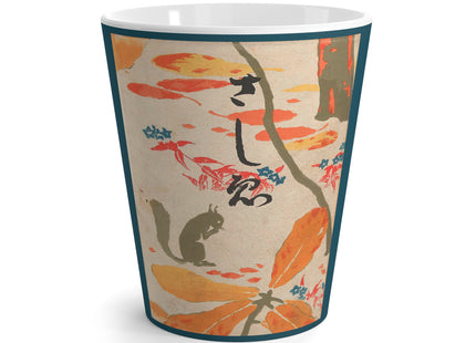Book Illustration by Hashiguchi Goyō Latte Mug