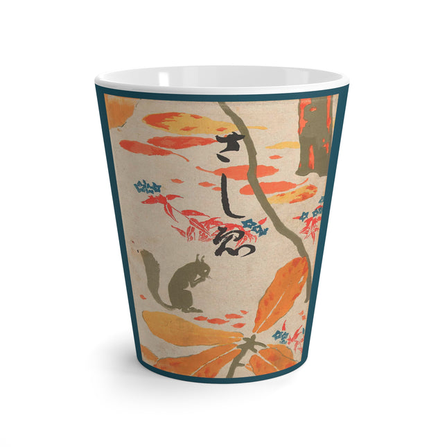 Book Illustration by Hashiguchi Goyō Latte Mug