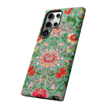 Colorful Floral Pattern by Owen Jones Phone Cases
