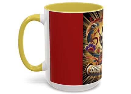 Theatrical Mouse on a Mission Colorful Mugs (11oz, 15oz)