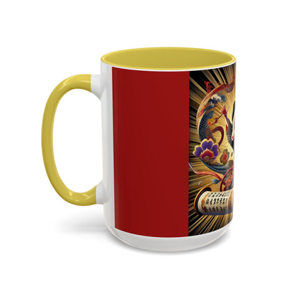 Theatrical Mouse on a Mission Colorful Mugs (11oz, 15oz)