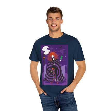 Mystic Elegance Unisex Garment-Dyed T-shirt