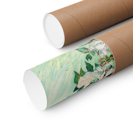 Roses by Vincent Van Gogh Matte Horizontal Posters
