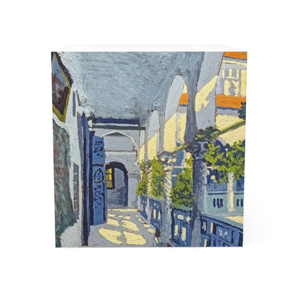 Gallery of a Moroccan Riad by George Gaudion Note Cube