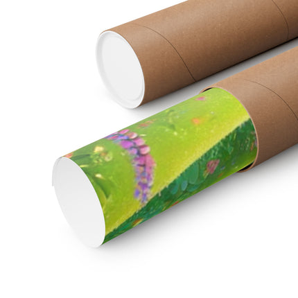 🤖🧚 Robot Fairy Matte Vertical Poster – Whimsical Technology & Enchanted Imagination