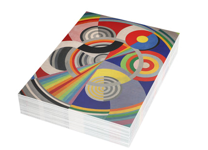 Rythme No. 1 by Robert Delaunay Postcard Bundles (envelopes included)