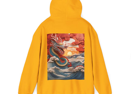Stormbound Dragon – Heavy Blend™ Hooded Sweatshirt
