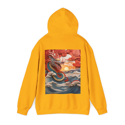 Stormbound Dragon – Heavy Blend™ Hooded Sweatshirt