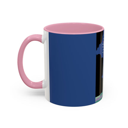 Butterfly Enchantress Colorful Mugs – Ethereal Art Deco Magic & Transformation