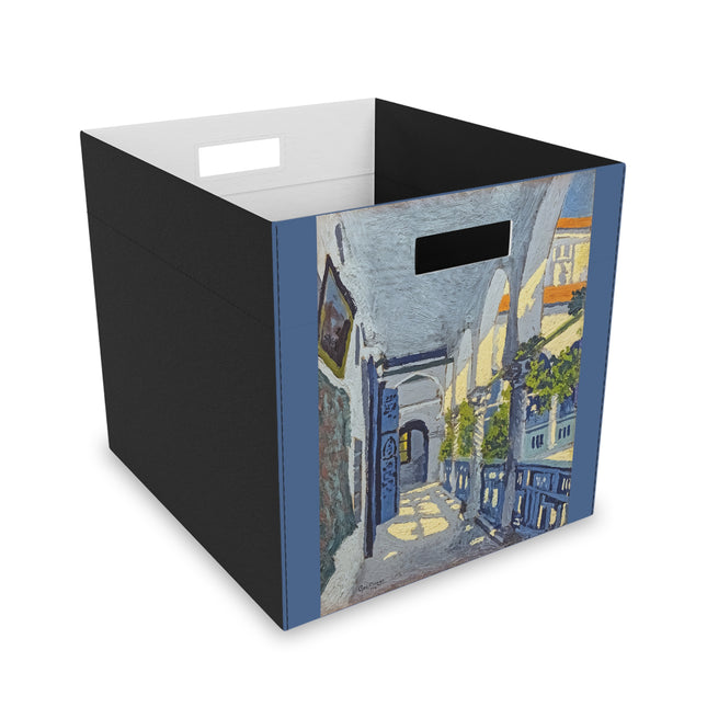 Gallery of a Moroccan Riad Felt Storage Box