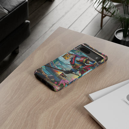 Cyberpunk Leopard Phone Cases