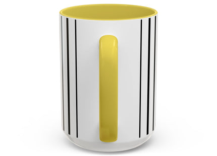 Elegant Winter Woman in Sleigh Colorful Mugs (11oz, 15oz)