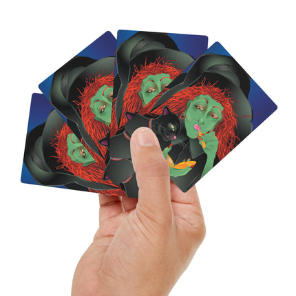 Mirror, Mirror A Witch's Touch Playing Cards