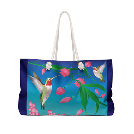 Whispers of Color Weekender Bag