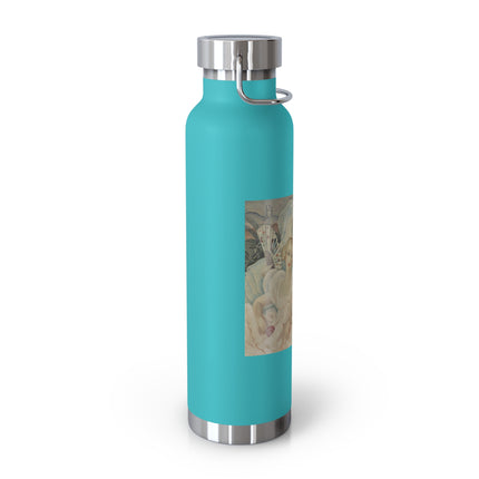 Les Femmes Fatales by Gerda Wegener Copper Vacuum Insulated Bottle, 22oz