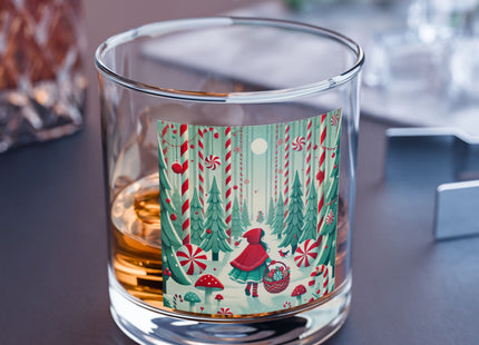 Enchanted Candy Forest Rocks Glass, 10oz