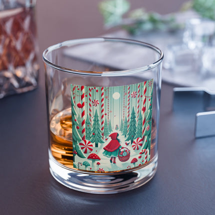 Enchanted Candy Forest Rocks Glass, 10oz