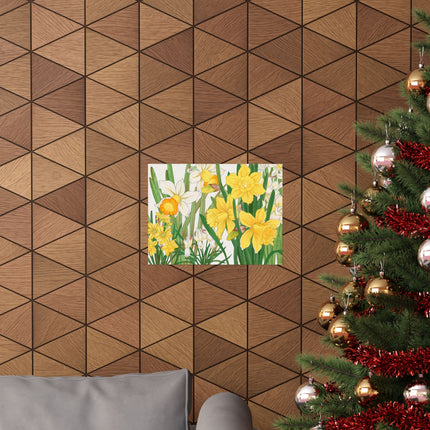 Daffodil by Tanigami Kônan Premium Matte horizontal posters