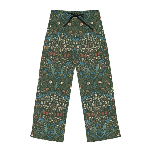 Blackthorn by William Morris Women's Pajama Pants (AOP)