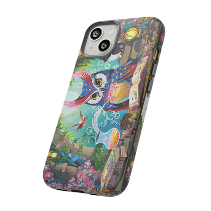Owl's Magical Workshop Phone Cases