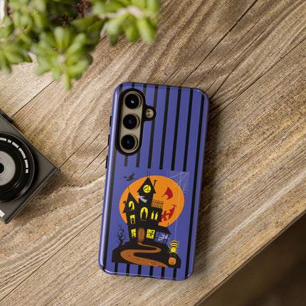 Halloween Night at the Haunted House Phone Cases