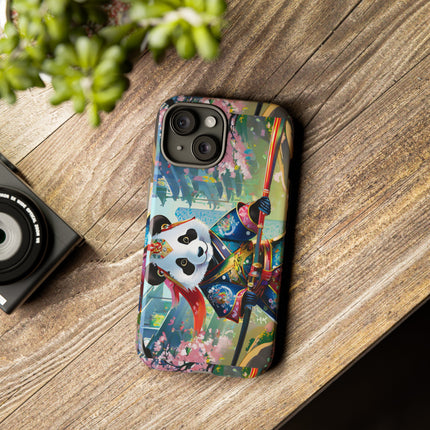 Cyberpunk Samurai Phone Cases