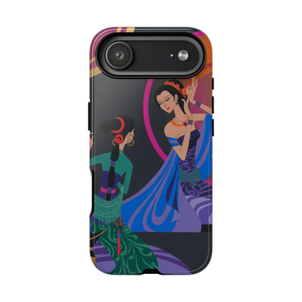 Exotic Dancers Phone Case – Vibrant Grace & Mystical Charm