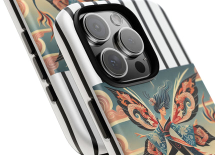 Dragon Fairy of the Temple Phone Cases