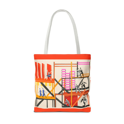 Maquettes de Théâtre 4 by Alexandra Exter Tote Bag